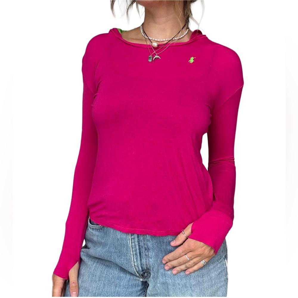 Ralph Lauren hooded long sleeve